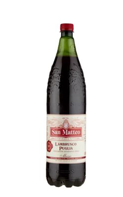 🧡 San Matteo Lambrusco Puglia IGT Mosso 1.5l