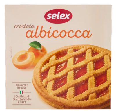 🧡 Crostata all'Albicocca 380g