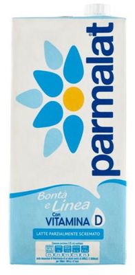 🧡 PARMALAT Bontà E Linea Con Vitamina D Latte Parzialmente Scremato 1L