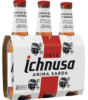 🧡 ICHNUSA Confezione 3x33cl
