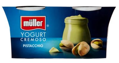 🧡 MULLER Yogurt Cremoso Pistacchio 2 x 125g