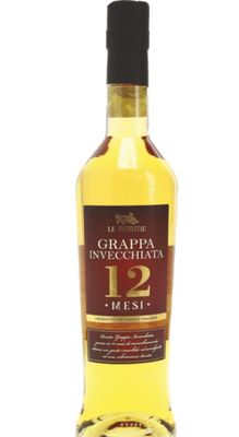 🧡 Grappa invecchiata 12 mesi 40% vol.  500 ml