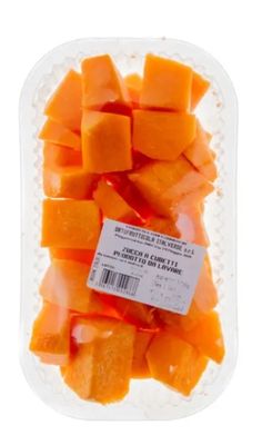 🧡 Zucca A Cubetti Vassoio 400g 