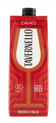 🧡 Tavernello Rosso D'Italia 1L