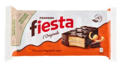 🧡 Ferrero fiesta l'Originale 10 x 36g