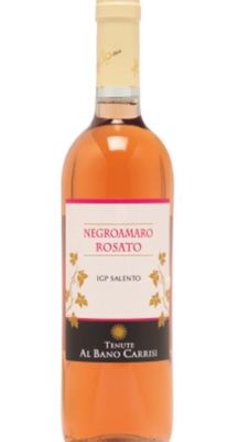 🧡 Negroamaro rosato salento igp 750 ml
