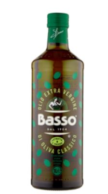 🧡 Basso Olio Extravergine di Oliva Classico  1L