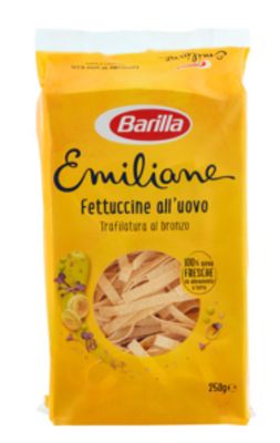 🧡 Barilla Emiliane Fettuccine Pasta All'Uovo 250g