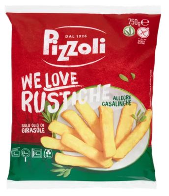🧡 Pizzoli We Love Rustiche 750g 