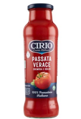 🧡 CIRIO Passata di pomodoro Verace 700g