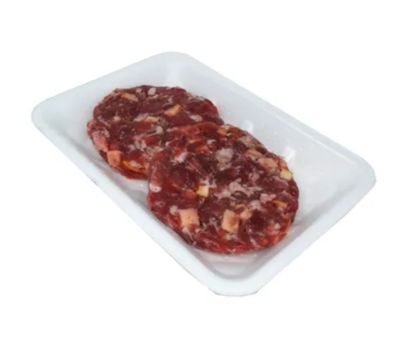 🧡 HAMBURGER Salsiccia Suino Provola 300g