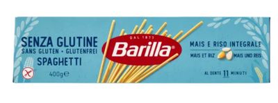 🧡 Barilla Pasta Spaghetti Senza Glutine