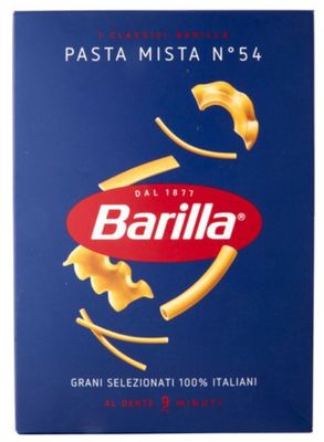 🧡 Barilla Pasta Mista n.54 100% grano italiano 500g