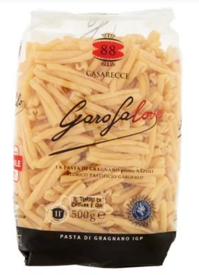 🧡 GAROFALO Casarecce 88 Pasta di Gragnano IGP 500g