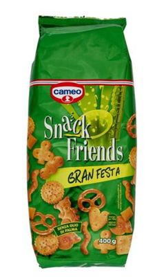 🧡 Cameo Snack Friends Gran Festa 400g 