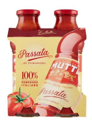 🧡 MUTTI Passata di Pomodoro 2 x 400g
