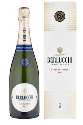 🧡 Berlucchi Cuvée Imperiale Franciacorta D.O.C.G. Brut 750 mL