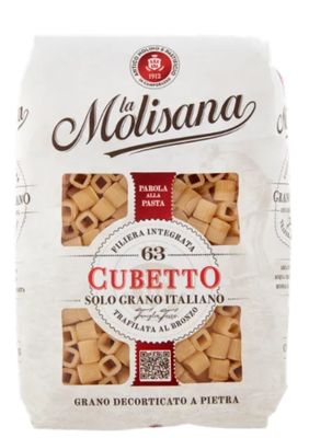 🧡 La Molisana 63 Cubetto 500g
