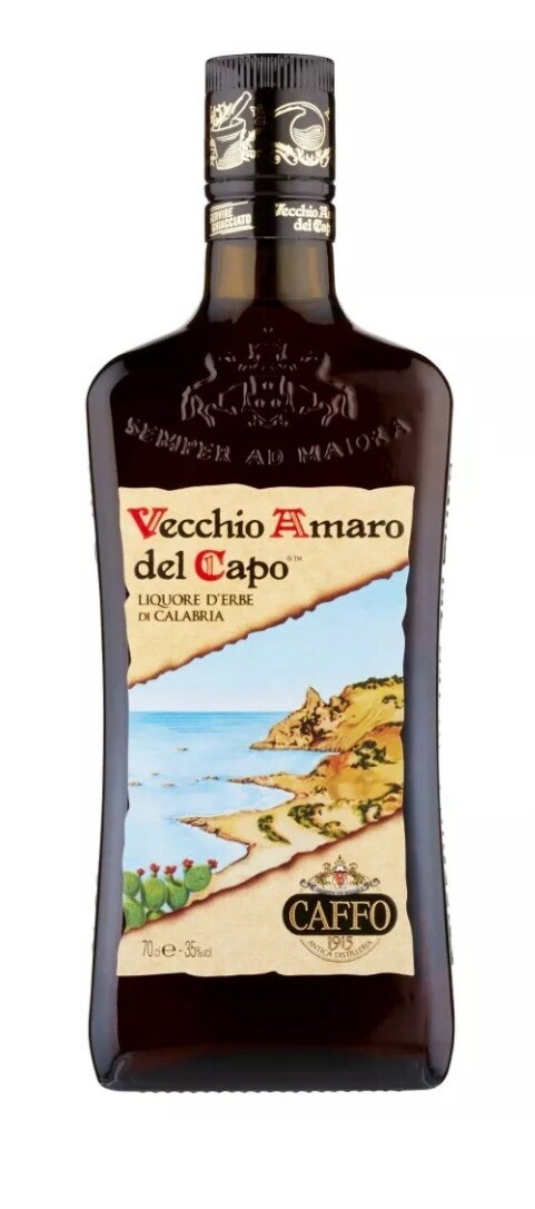 🧡 CAFFO  vecchio amaro del capo 70 cl  