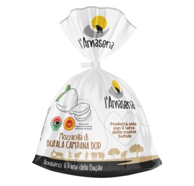 🧡 Mozzarella di Bufala Campana DOP 500g