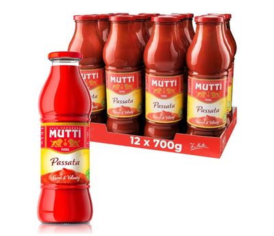 🧡 MUTTI passata di pomodoro 12 x 700g 