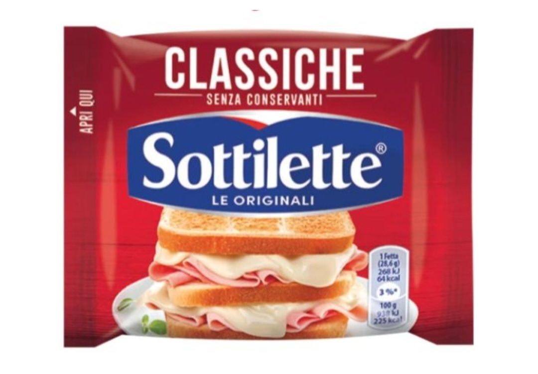 🧡 SOTTILETTE classiche 200g