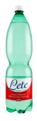 🧡 LETE Acqua Minerale Effervescente Naturale 1,5 l