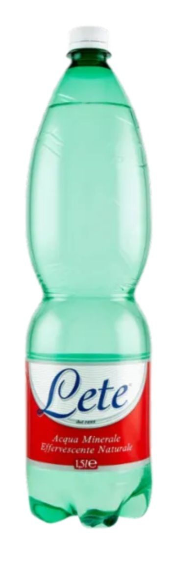 🧡 LETE Acqua Minerale Effervescente Naturale 1,5 l