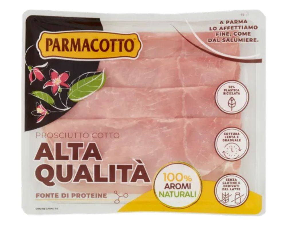 PARMACOTTO  prosciutto cotto alta qualità 100g