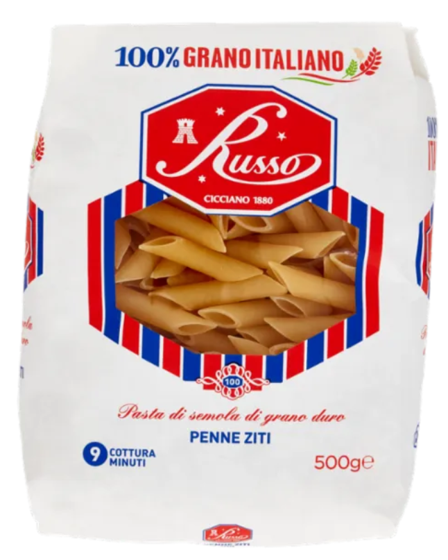 🧡 Russo Penne Ziti 100 500g