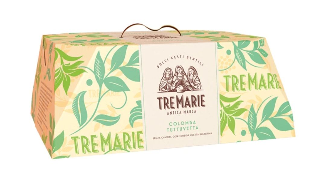 🧡 TRE MARIE colomba magnifica - 930 g tradizionale - 1kg