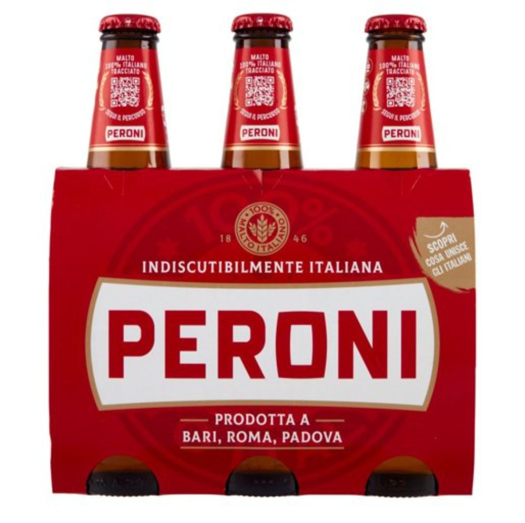 🧡 Peroni Birra 3 X 33 Cl