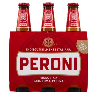 🧡 Peroni Birra 3 X 33 Cl