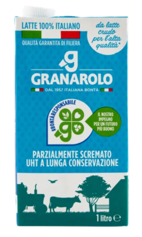 🧡 GRANAROLO Parzialmente Scremato UHT a Lunga Conservazione 1 litro