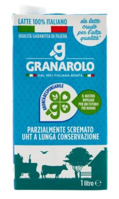 🧡 GRANAROLO Parzialmente Scremato UHT a Lunga Conservazione 1 litro