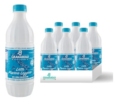 🧡 Granarolo Latte Piacere Leggero UHT A Lunga Conservazione 6 x 1L