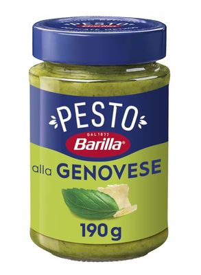 🧡 BARILLA Pesto alla Genovese con Basilico Fresco 190g