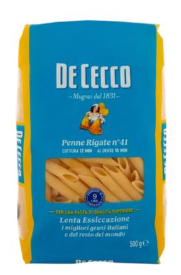 🧡 DE CECCO Penne Rigate n°41 500g
