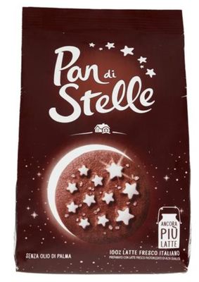 🧡 Pan di Stelle Biscotti al Cacao Nocciole 350g