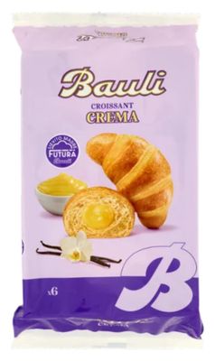 🧡 Bauli Croissant Classico Crema 300g