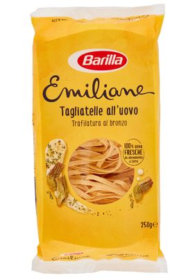 🧡 Barilla Emiliane Tagliatelle Pasta all'Uovo 250 g