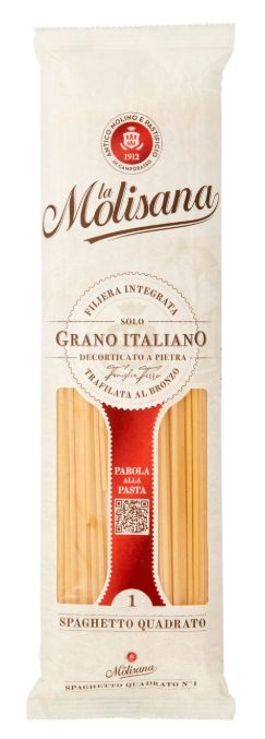🧡 LA MOLISANA pasta di semola Spaghetto Quadrato 500g