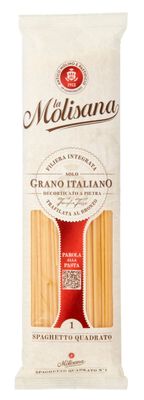 🧡 LA MOLISANA pasta di semola Spaghetto Quadrato 500g
