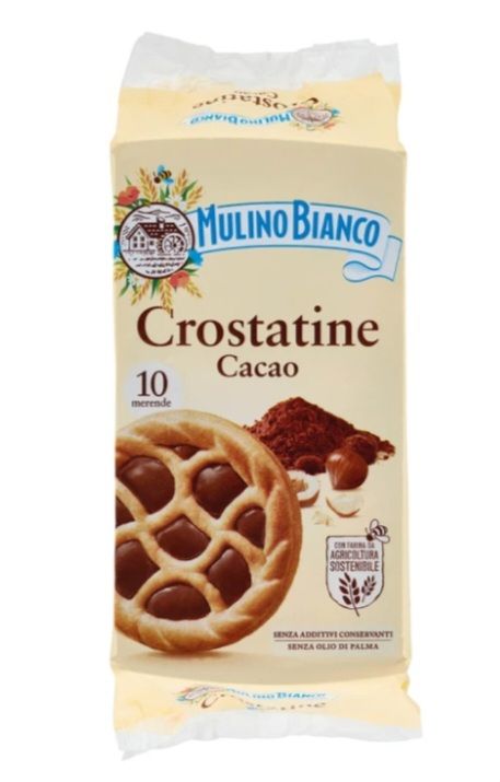 🧡 Mulino Bianco Crostatine Cacao 400g