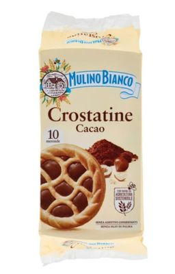 🧡 Mulino Bianco Crostatine Cacao 400g