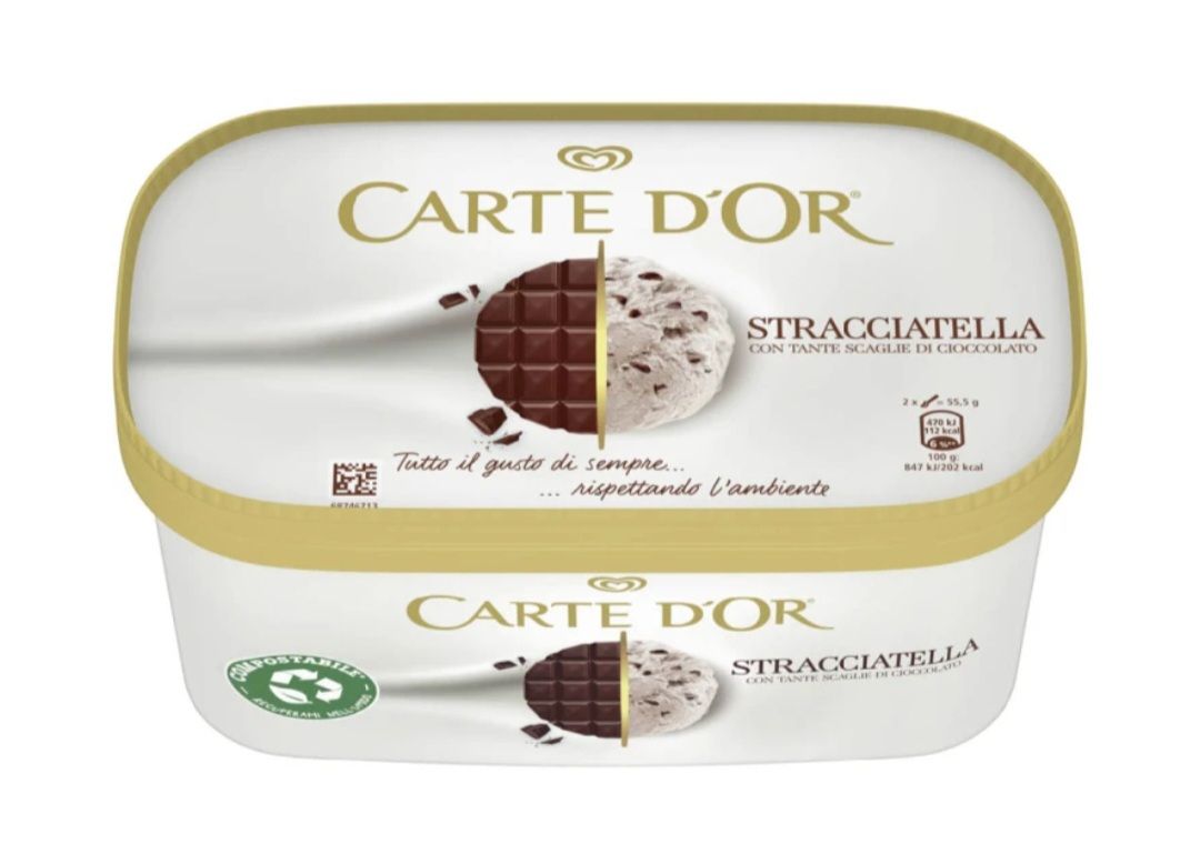 CARTE D'OR  Stracciatella 500g