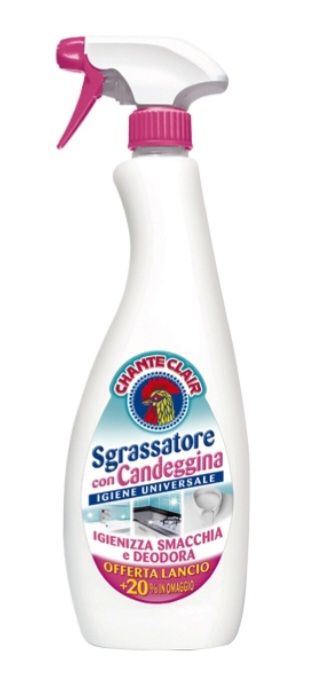🧡 Chanteclair Sgrassatore universale 625ml