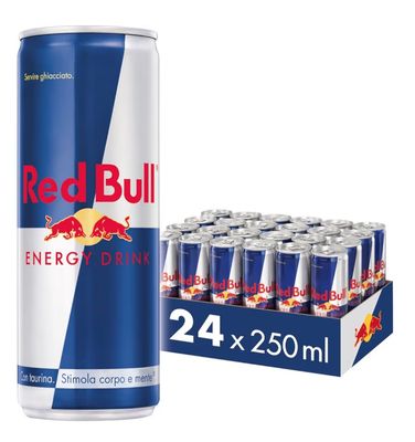 🧡 RED BULL 24 x 250ML