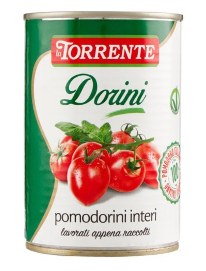 🧡 La Torrente Dorini Pomodorini Interi 400g