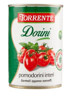 🧡 La Torrente Dorini Pomodorini Interi 400g